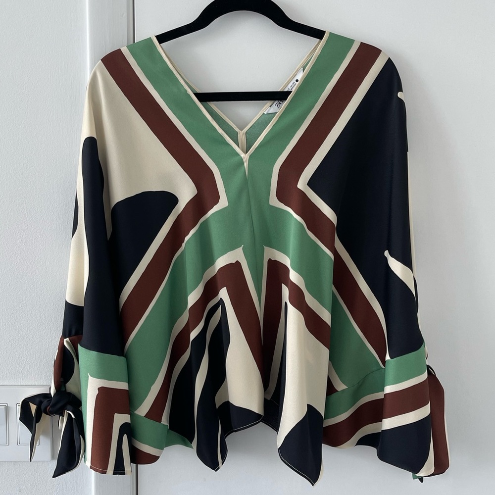 Zara Blouse Top